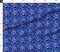 Lightning Blue Night Electric Galaxy Custom Printed Fabric by Spoonflower Various Fabrics by the Yard or Fat Quarter